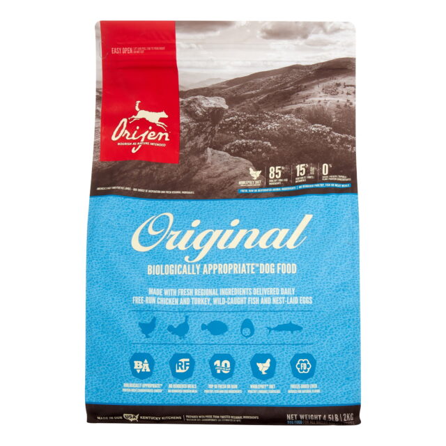 Orijen Original Biologically Appropriate Grain-Free Chicken Turkey & Fish Dry Dog Food