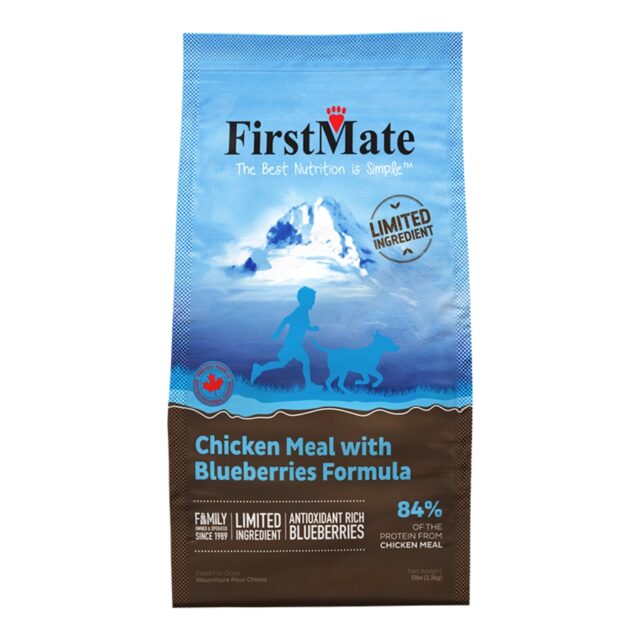 FirstMate LID Grain-Free Chicken with Blueberries Formula