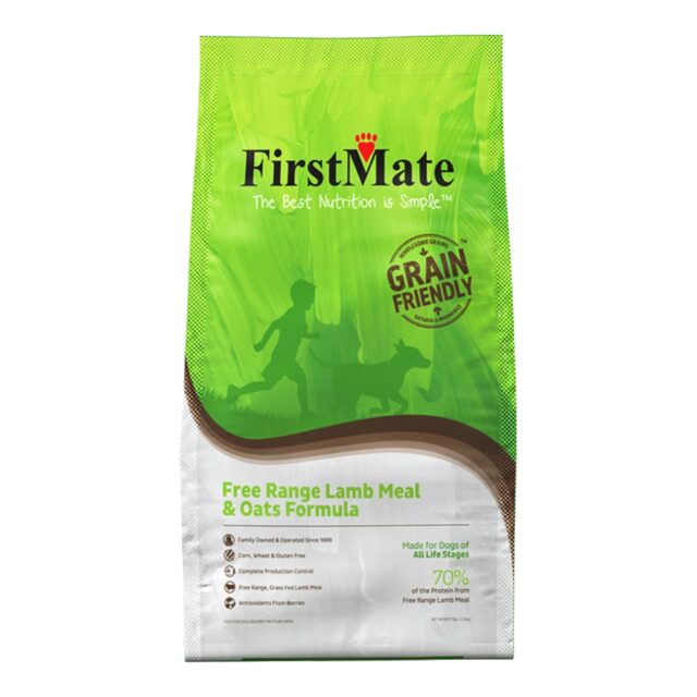 FirstMate Grain Friendly Lamb & Oats Formula