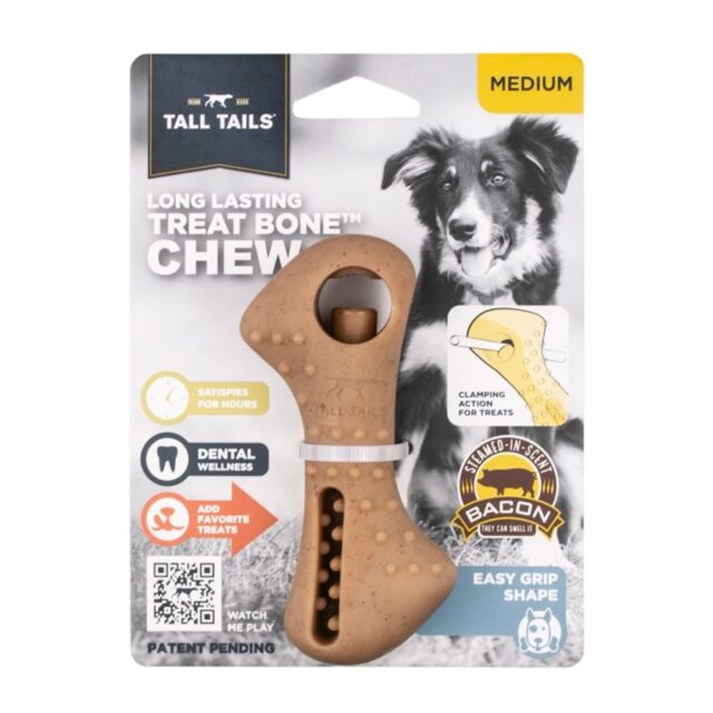 Tall Tails Treat Bone Chew MD 5"