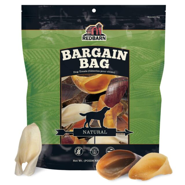 Bargain Bag Assorted Natural Dog Chews