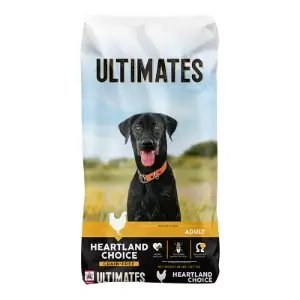 Ultimates Grain-Free Adult Heartland Choice 28lbs