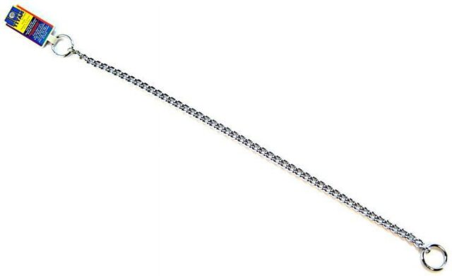 Titan Choke Chain Training Collar – Heavy – 22 Neck