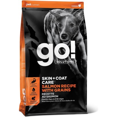 Premium Dog Food 12lb Salmon Omega Fatty Acids Healthy Skin Shiny Coat
