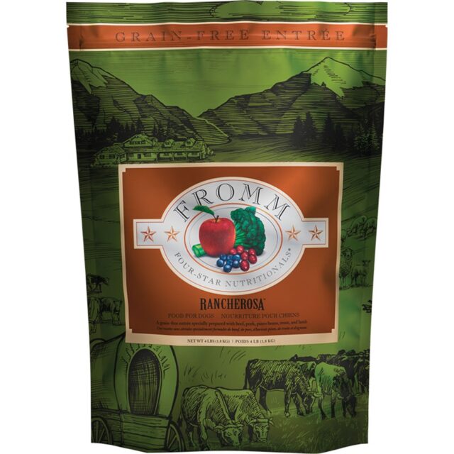 Fromm 4-Star Grain-Free Rancherosa Recipe