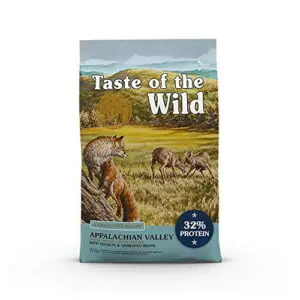 Taste of The Wild Appalachian Valley Small Breed Recipe
