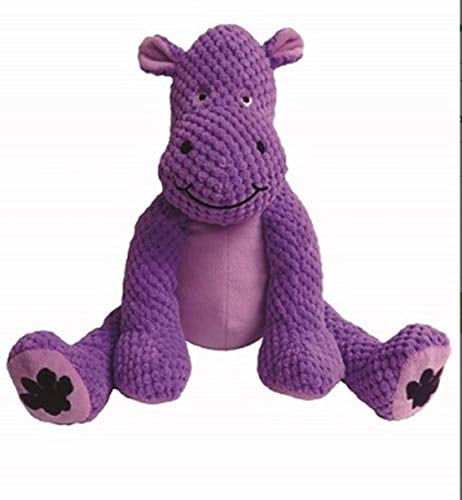 Fabdog Inc. Fabdog Inc. Floppy Hippo Dog Toys (Large) Pet_Toy