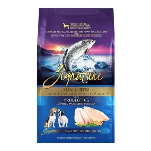 Zignature LID Grain-Free Small Bites Trout & Salmon Formula 12.5lbs