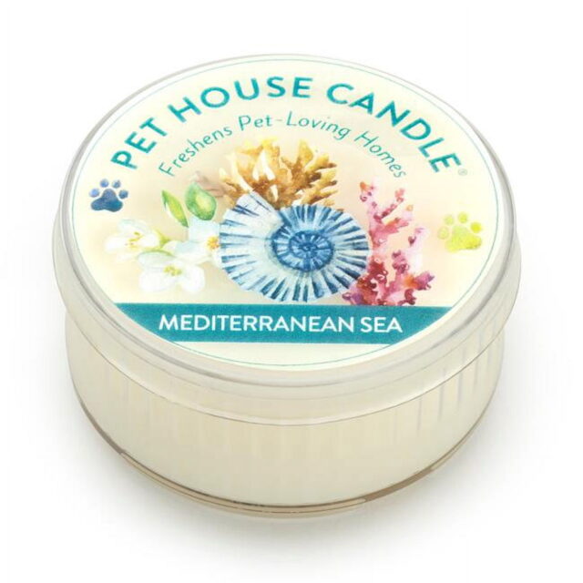 Pet House 736902408926 Mini Mediterranean Sea Freshener Candle – Case of 12