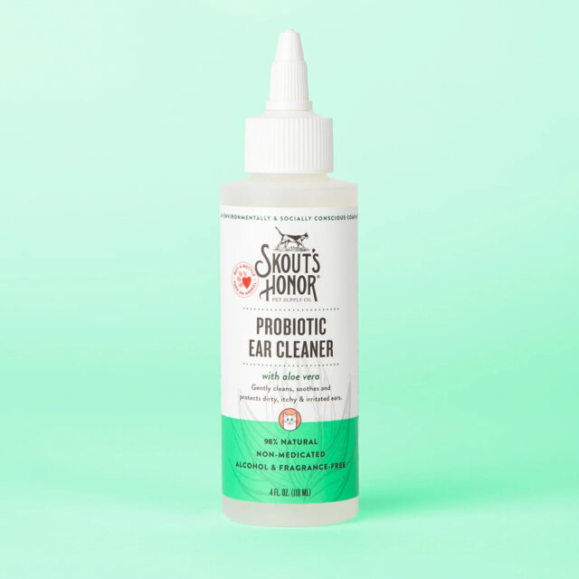 Cat Probiotic Ear Cleaner 4oz