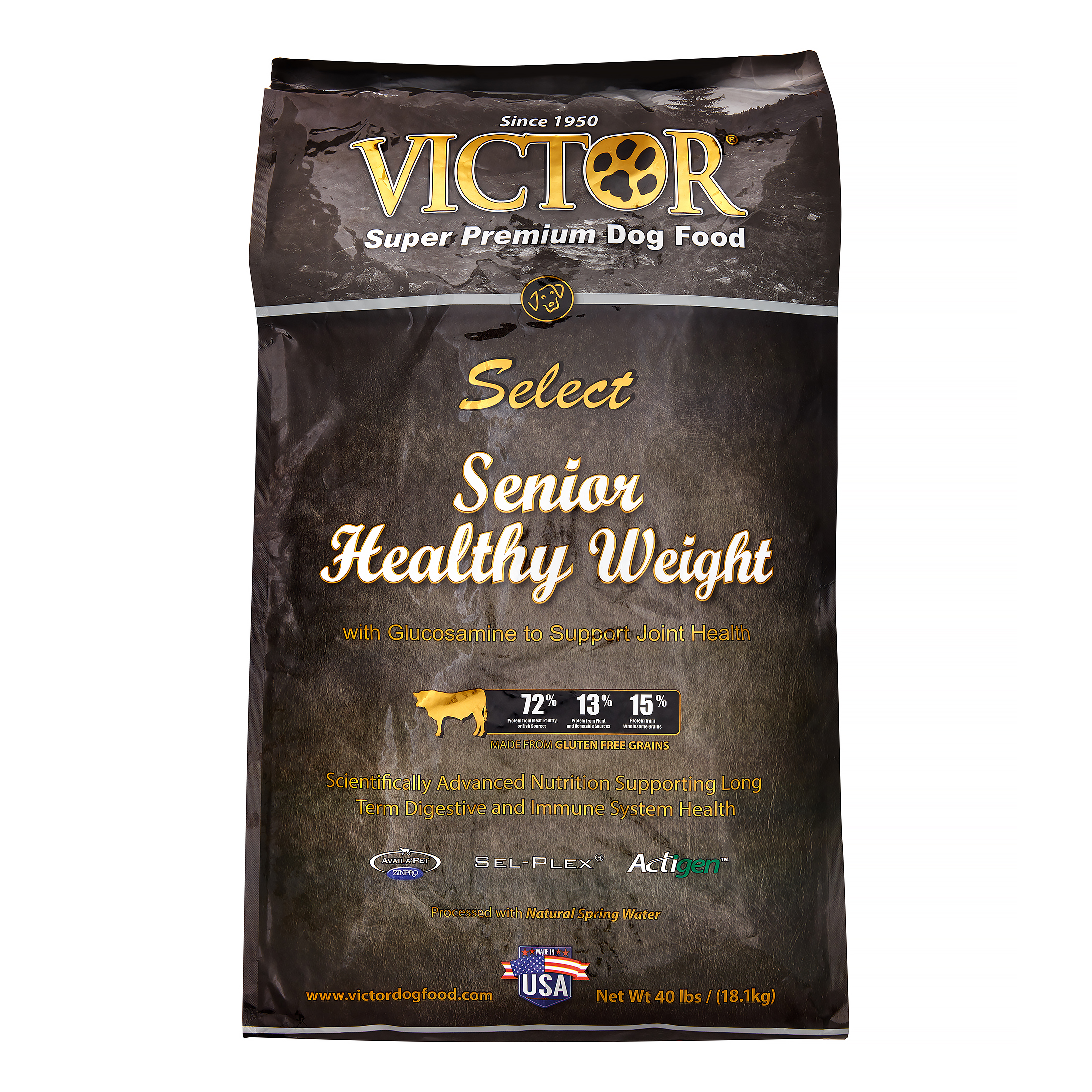 Victor Purpose Senior Healthy Weight Dry Dog Food