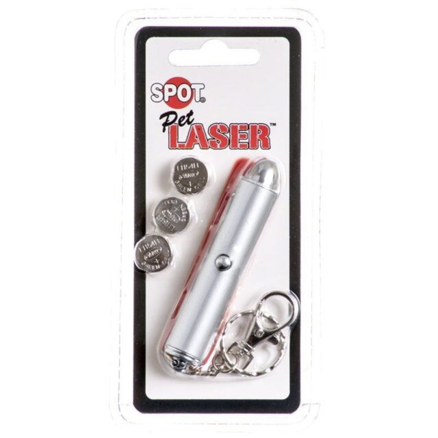 Spots Pet Laser Pointer Toy – Perfect Entertainment for Dogs and Cats