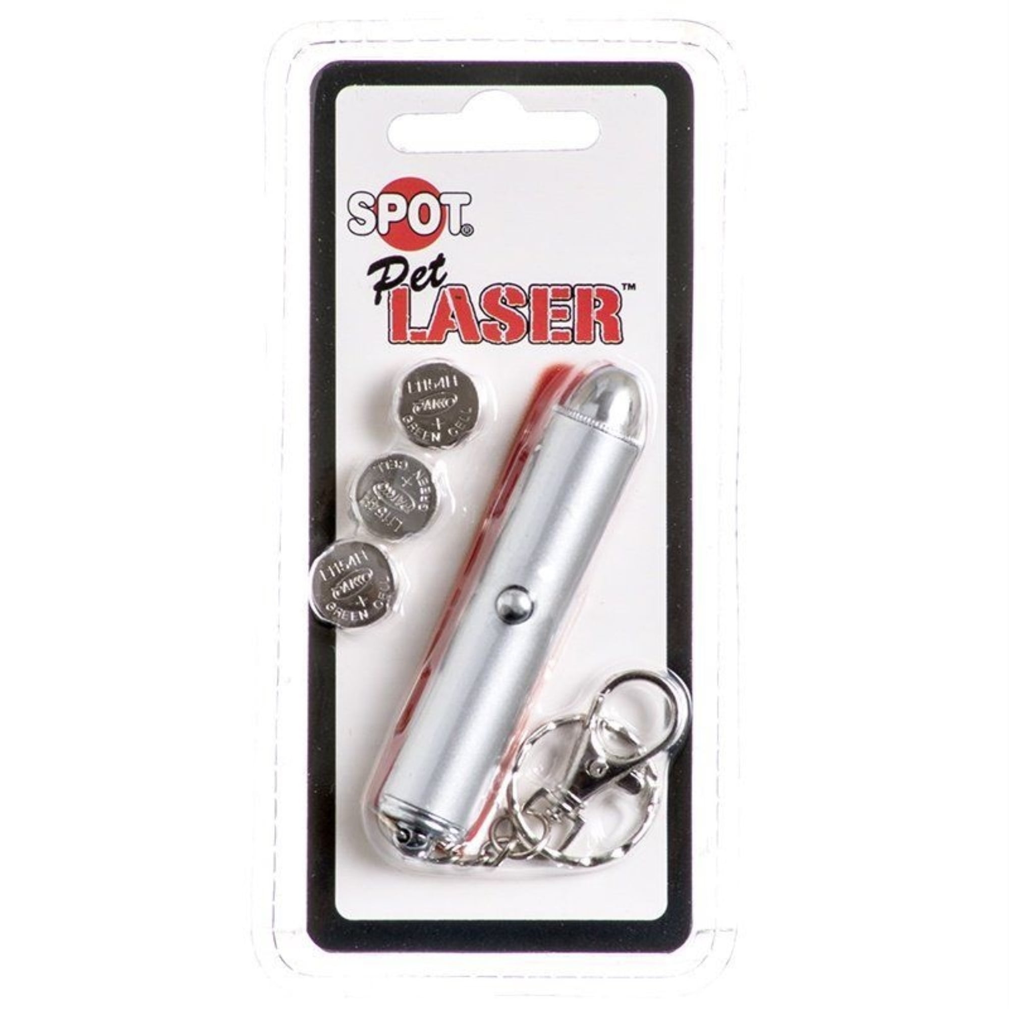 Spots Pet Laser Pointer Toy – Perfect Entertainment for Dogs and Cats