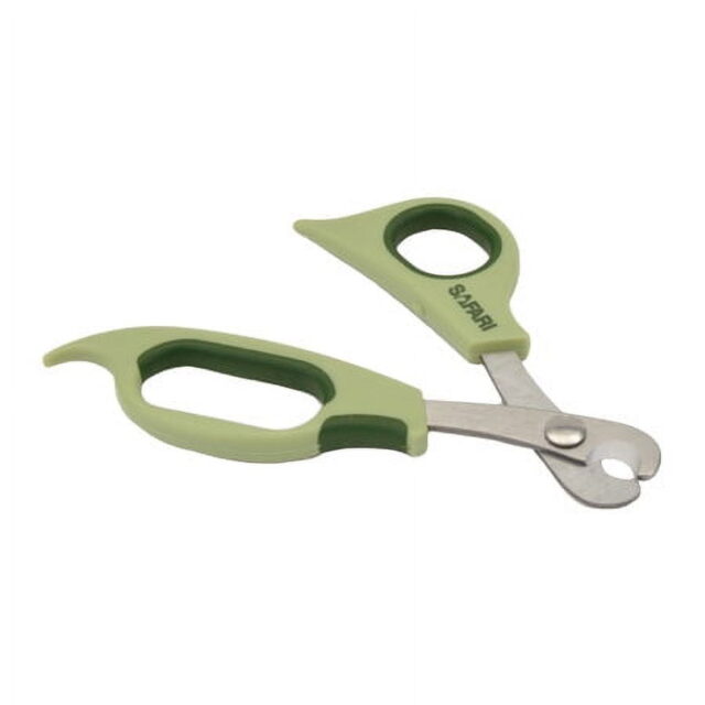 Coastal Pet Safari Dog Deluxe Nail Trimmer – Large Finger Hole and Easy Grip – Stainless Steel Pet Nail Clippers – One Size