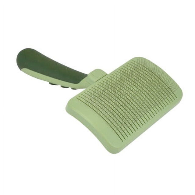 Safari Dog Self-Cleaning Slicker Brush Medium