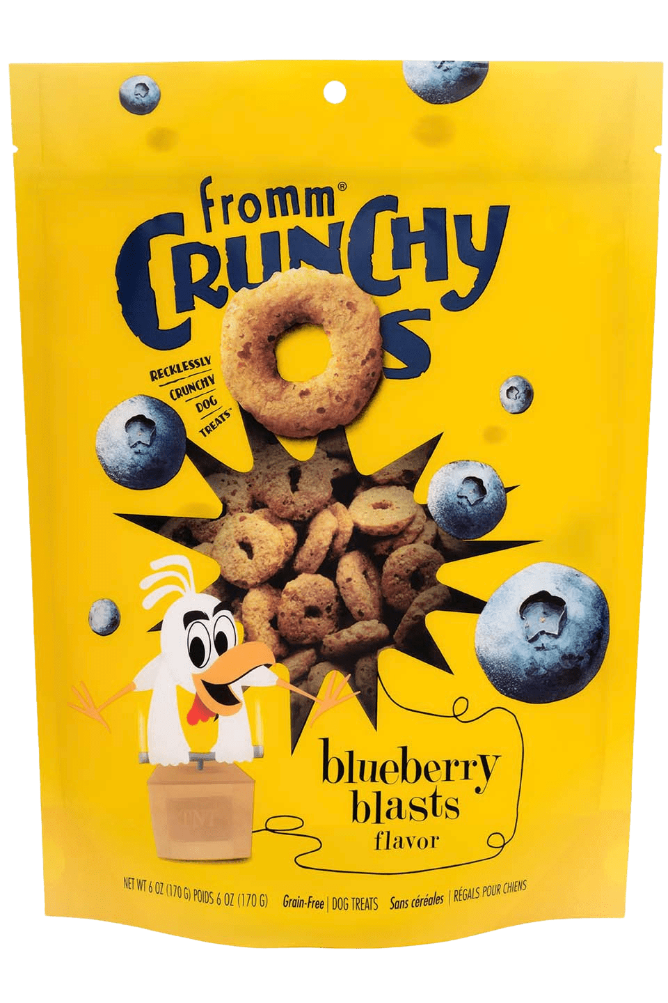 Fromm Crunchy O’s Blueberry Blasts Dog Treats