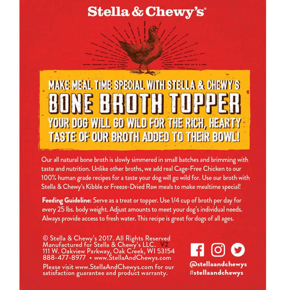 Cage Free Chicken Bone Broth Topper