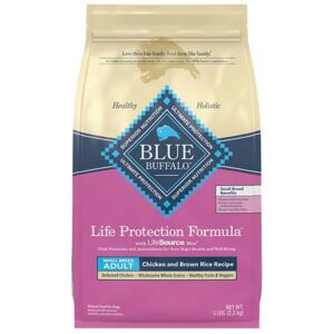 Blue Buffalo LPF Small Breed Adult Chicken and Rice Recipe