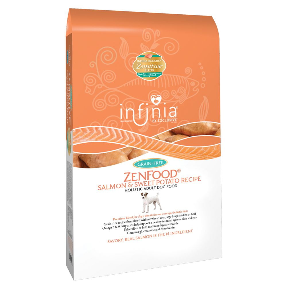 Infinia Grain-Free Zen Salmon & Sweet Potato Dry Dog Food