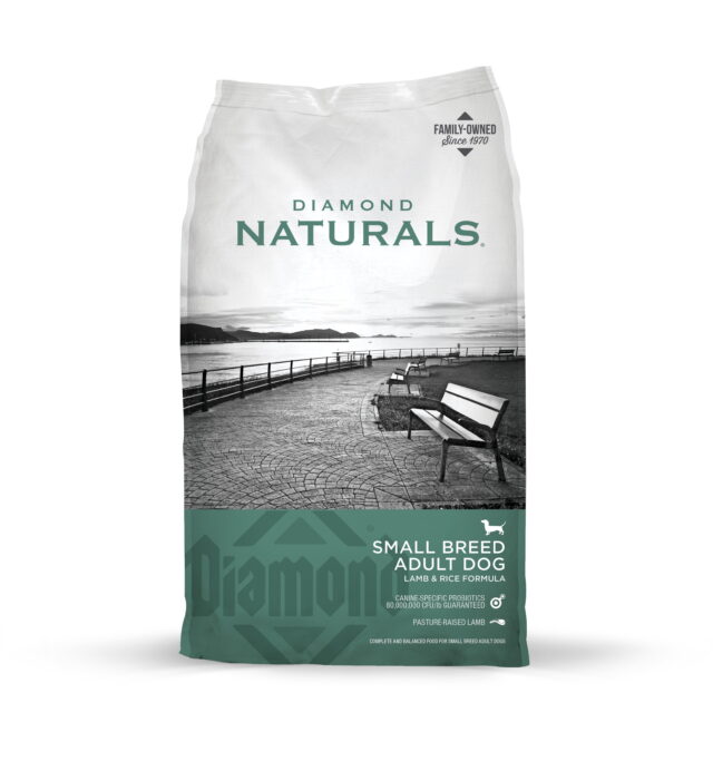 Diamond Naturals Small Breed Lamb & Rice Adult Dog