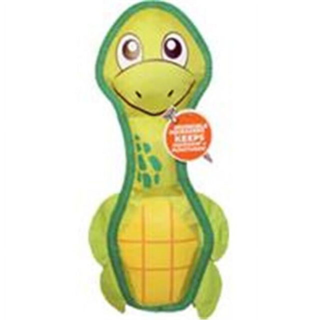 Fire Biterz Turtle Durable Tough Dog Toy