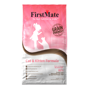 FirstMate Grain Friendly Cat & Kitten Formula