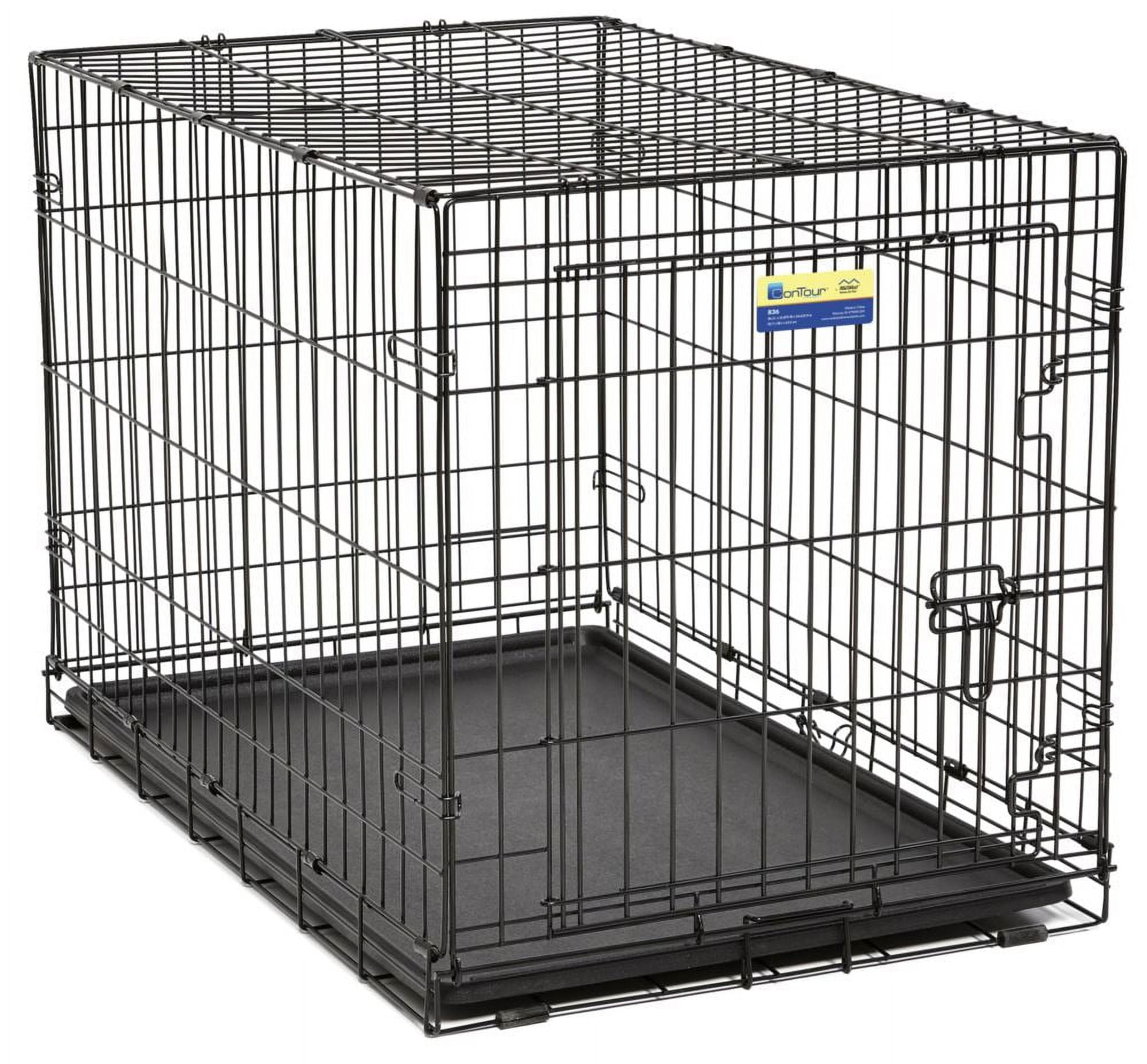 Contour? Single Door Dog Crate 36 Inch