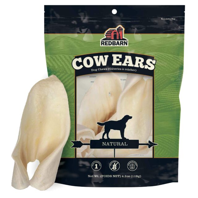 All-Natural Cow Ears Single-Ingredient Dog Chews