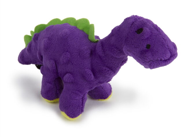 goDog® Just For Me™ Bruto with Chew Guard Technology™ Plush Squeaker Dog Toy