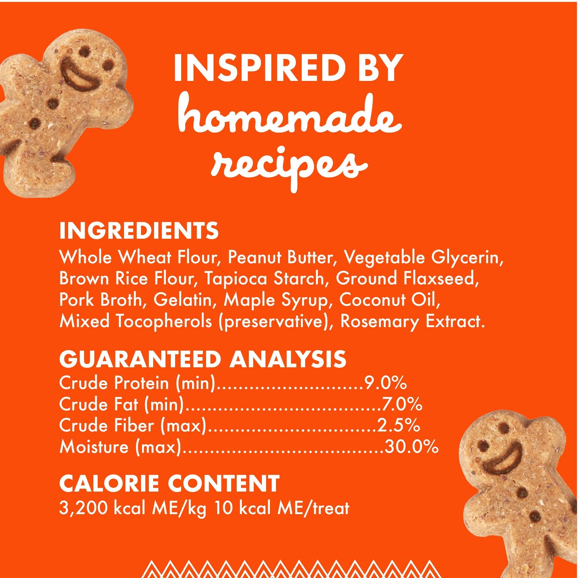 Buddy Biscuits Peanut Butter Flavor Soft and Chewy Dog Treats – 1.25lbs