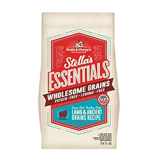 Stella & Chewy’s Stella’s Essentials Grass-Fed Lamb & Ancient Grains Recipe Dry Dog Food
