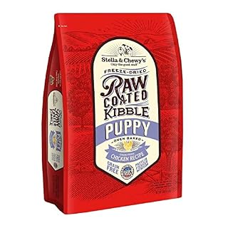 Stella & Chewy’s Raw Coated Kibble Cage-Free Chicken Recipe Puppy Grain-Free Dry Dog Food