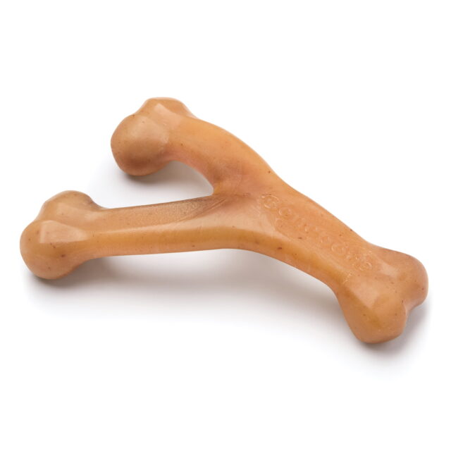 Benebone Chicken Wishbone Dog Bone Chew Toy – M