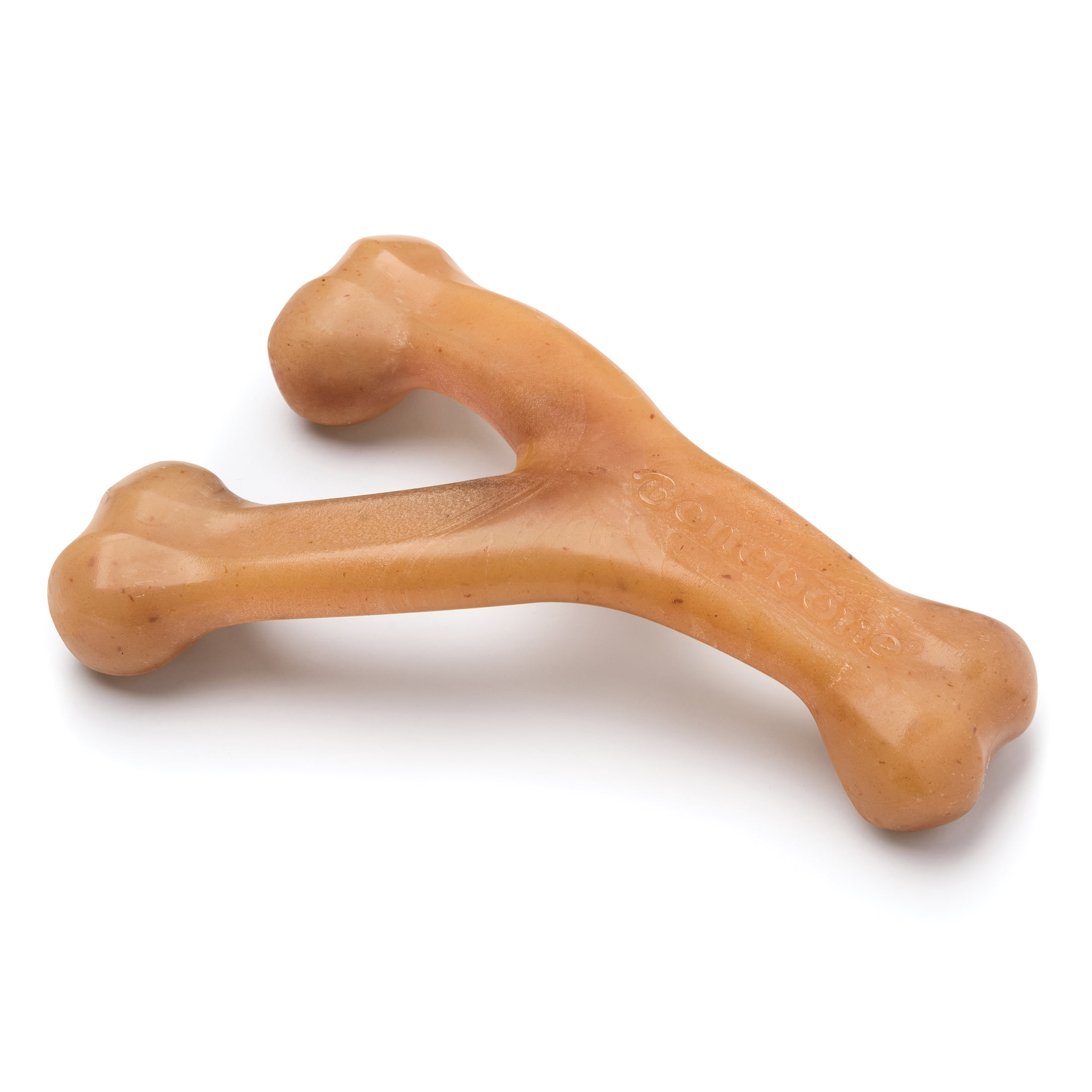 Benebone Chicken Wishbone Dog Bone Chew Toy – M