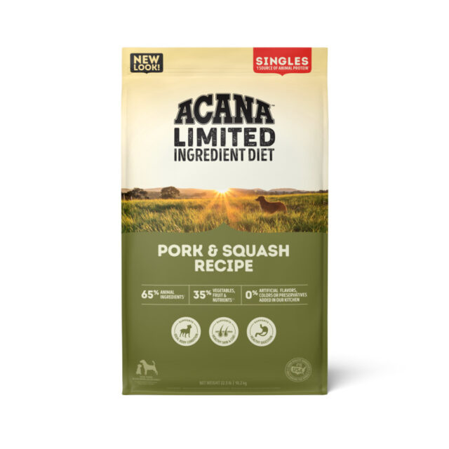 Acana LID Pork & Squash Recipe