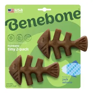Benebone Fishbone Tiny 2pk
