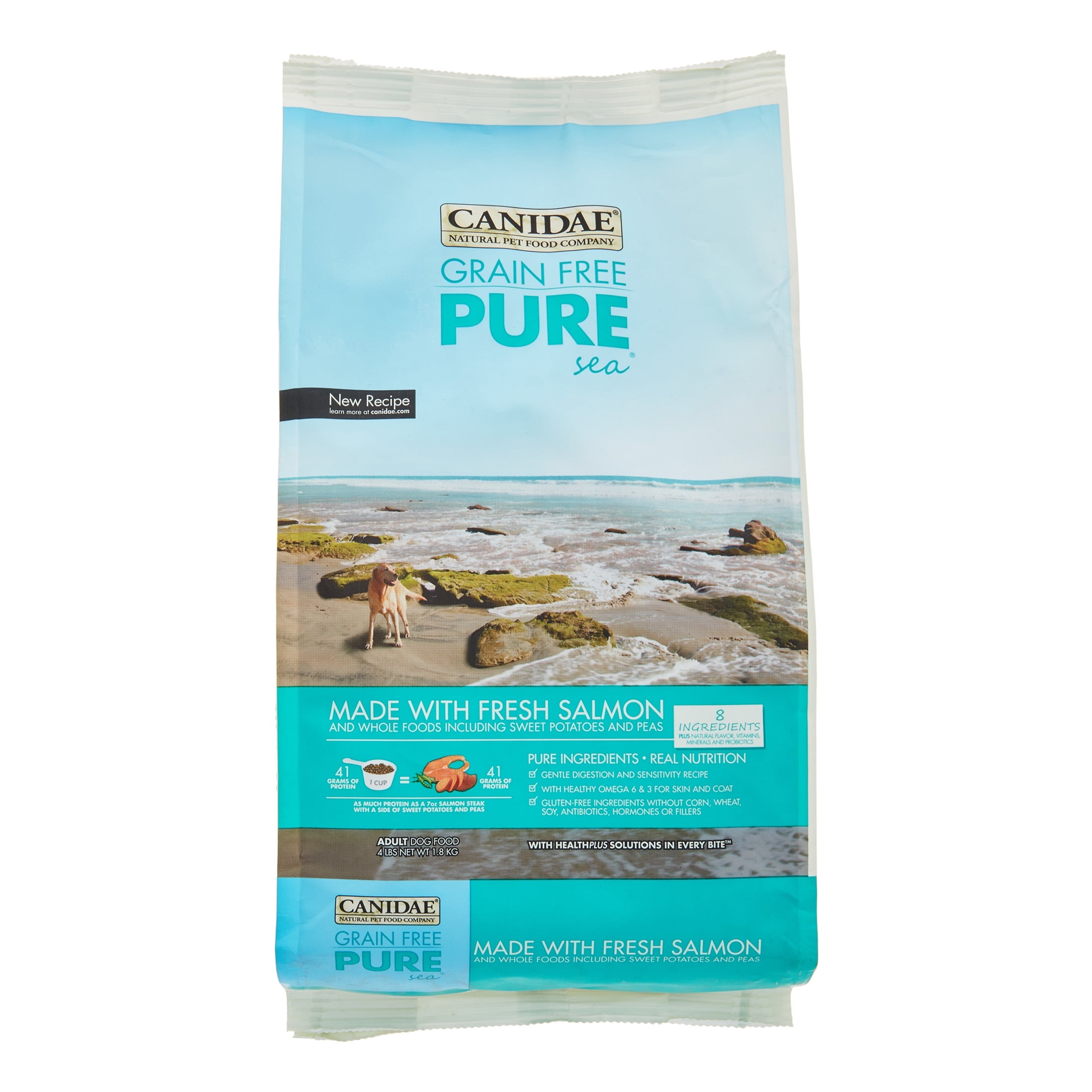 Canidae 1340 24lb Pure Goodness Grain Free Real Salmon & Sweet Potato Dog Food