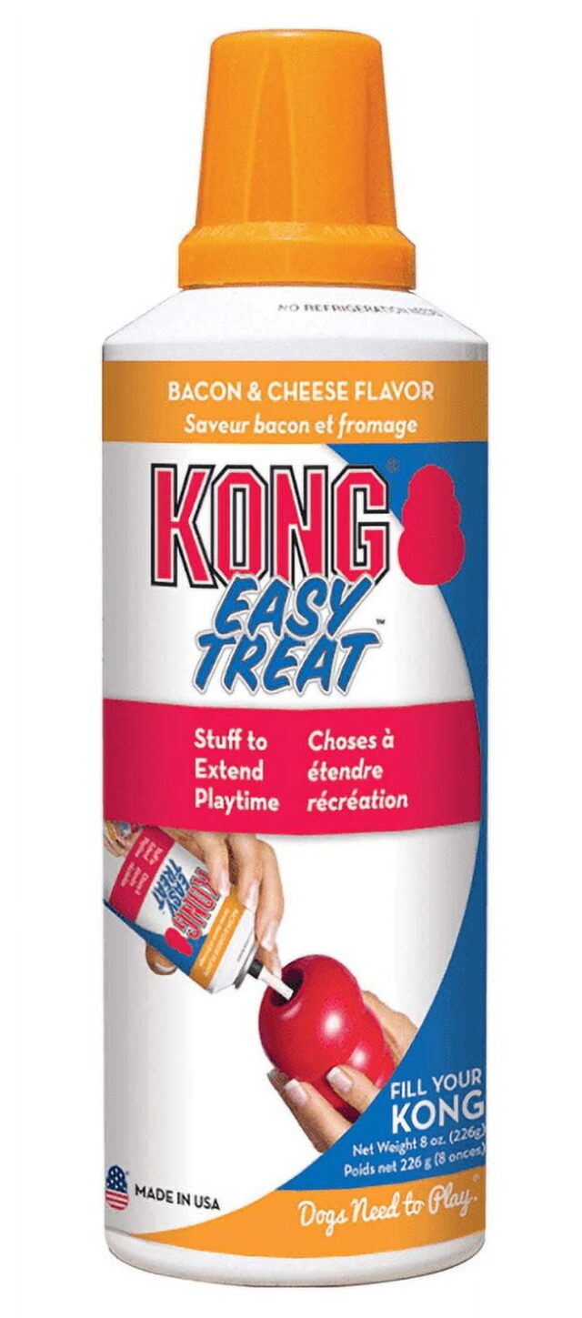 KONG Easy Bacon and Cheese Flavored Dog Treats – 8oz