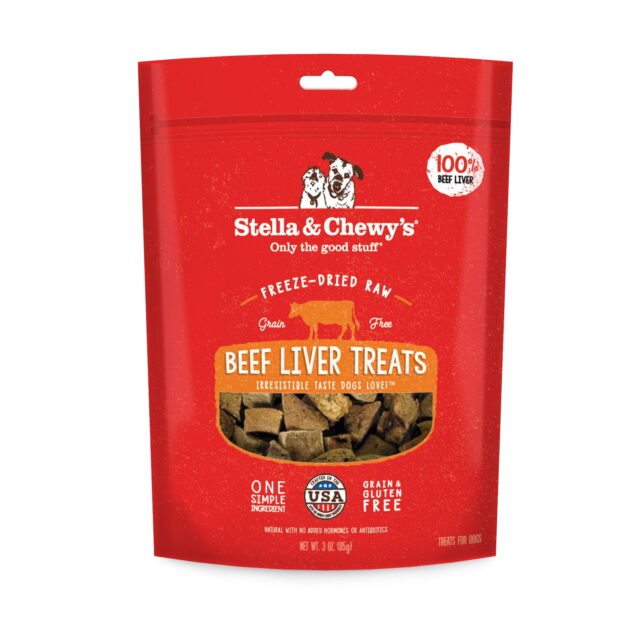 Beef Wild Weenies Freeze-Dried Raw Dog Treats