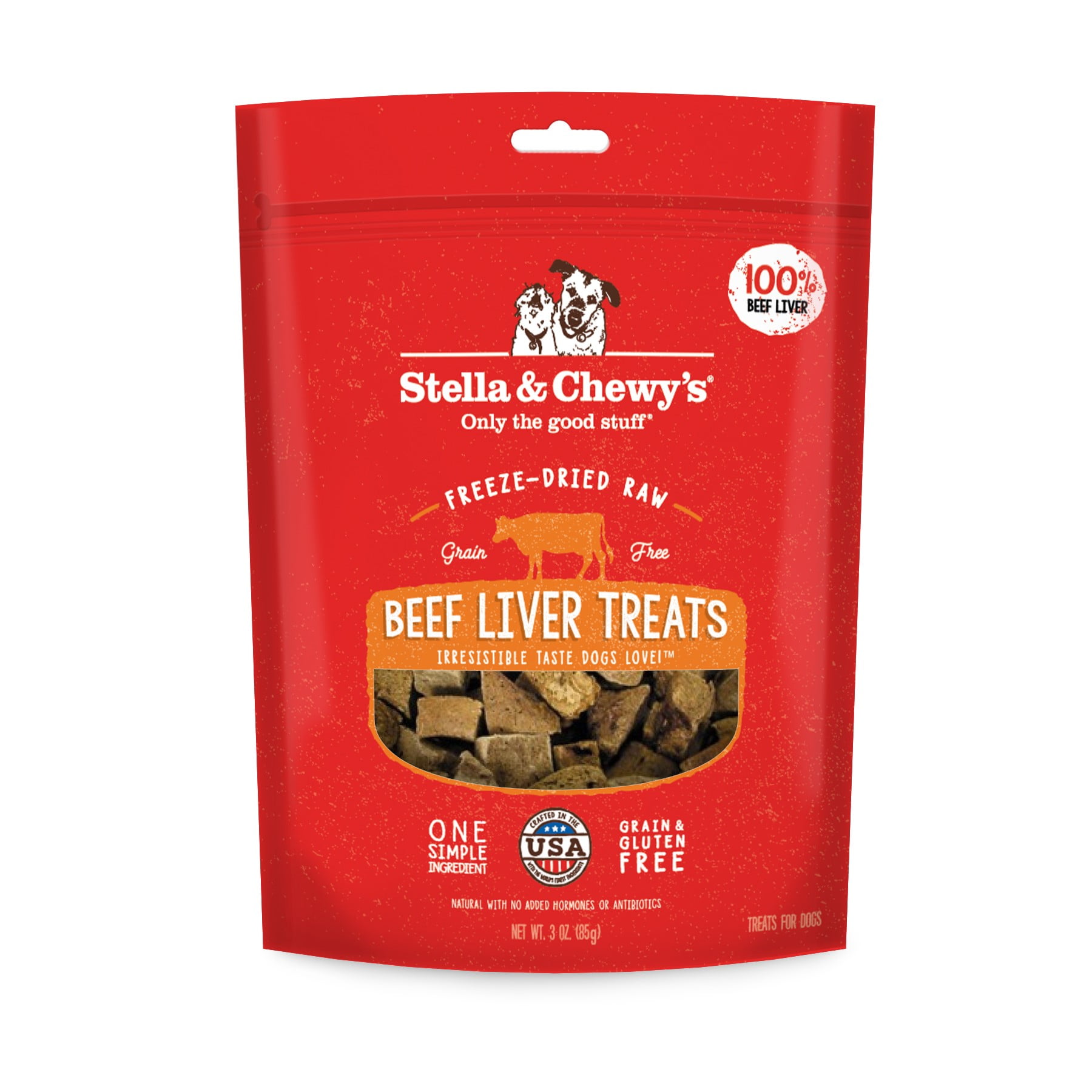 Beef Wild Weenies Freeze-Dried Raw Dog Treats