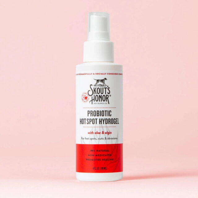 Probiotic Hot Spot Hydrogel 4oz