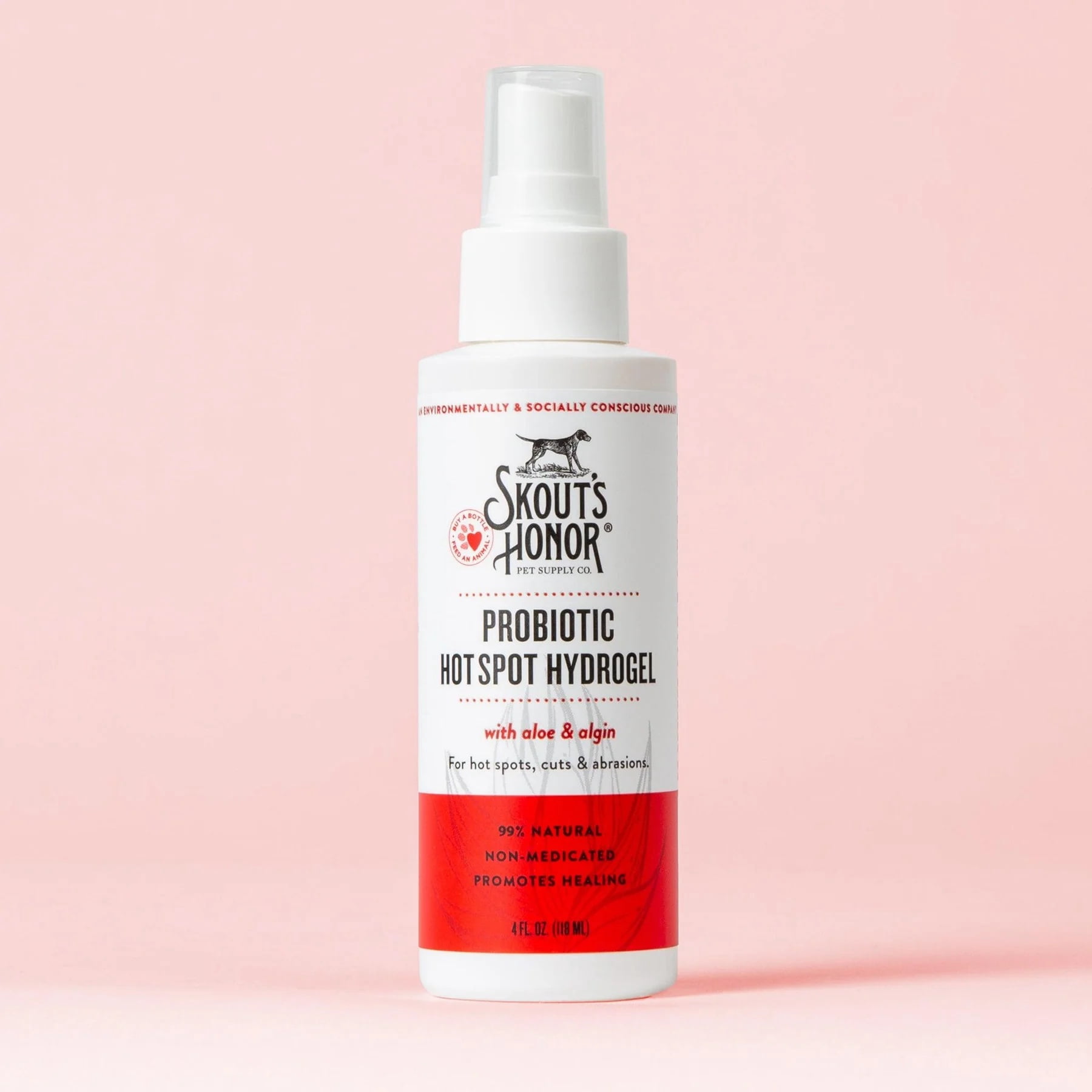 Probiotic Hot Spot Hydrogel 4oz