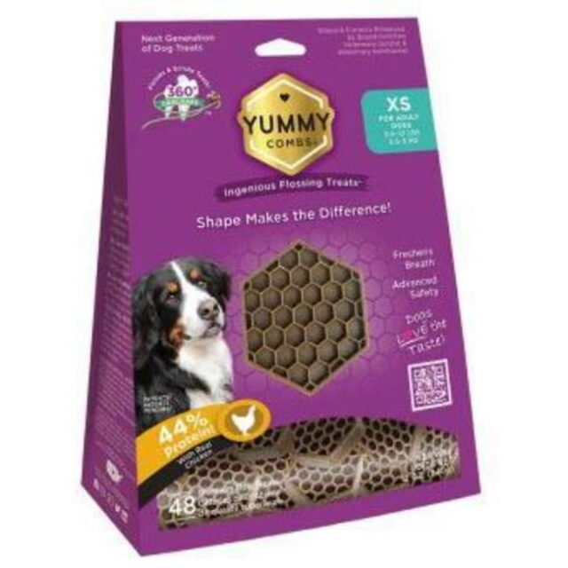 Yummy Combs Dog Dental Treats, 12 oz
