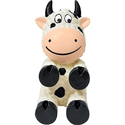 KONG Wiggi Cow Dog Toy – M