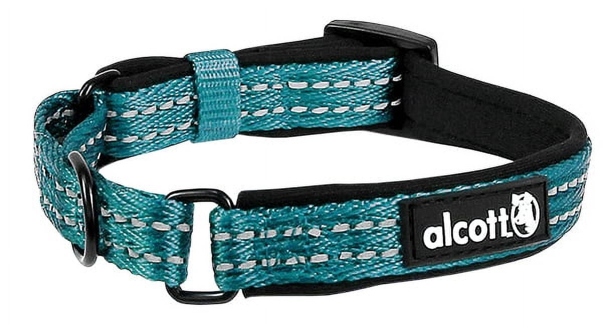 Alcott Adventure Martingale Collar with Reflective Stitching & Neoprene Padding
