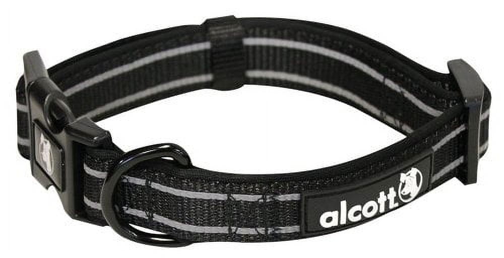 Alcott Essentials Adventure Collar Black Medium Multi-Colored