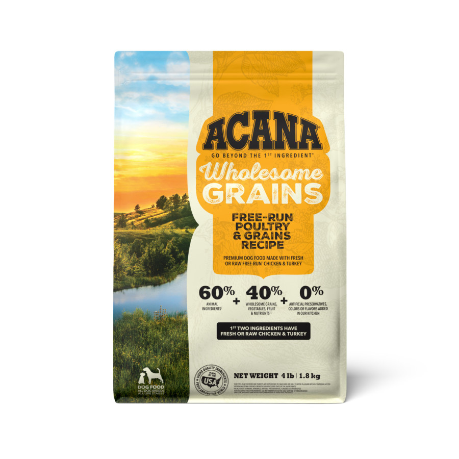 Acana Wholesome Grains Free-Run Poultry Recipe
