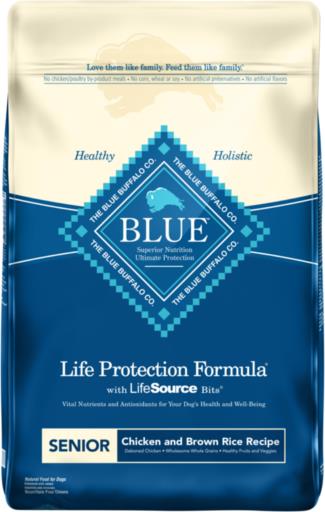 Blue Buffalo LPF Senior Chicken and Rice Recipe