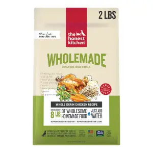 The Honest Kitchen Wholemade Whole Grain Chicken Recipe 2lbs
