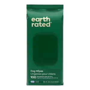 Earth Rated Lavender Wipes 100ct